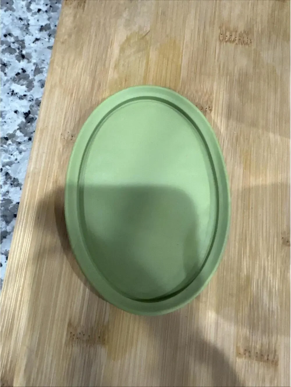 The Pampered Chef  Herb Keeper Measuring Cup Storage With Lid #1787 Asparagus